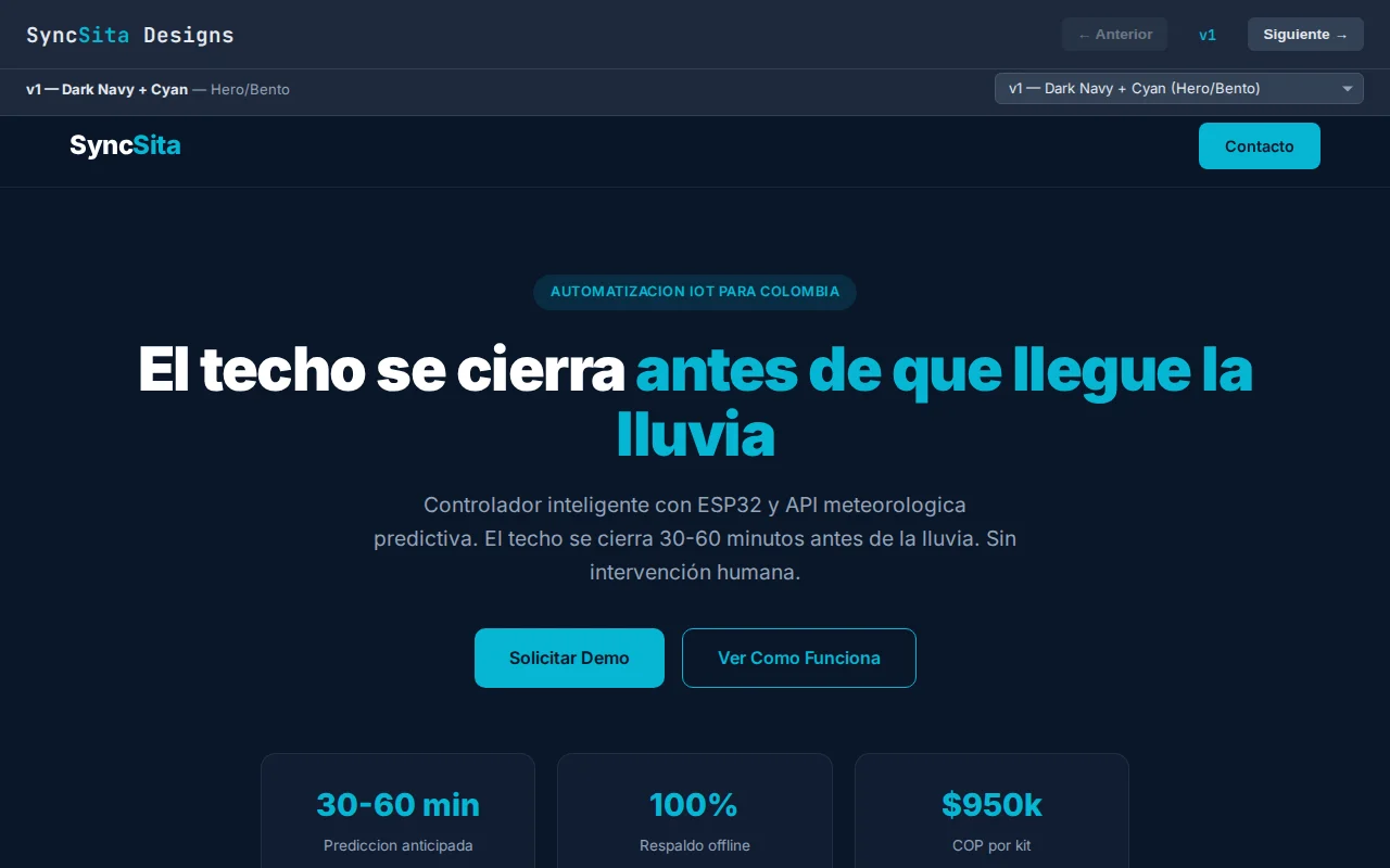 SyncSita website screenshot